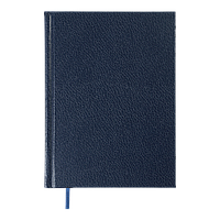 Щоденник недатований STRONG A5 темно-синій BM.2022-03