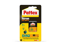 Прозрачный эпоксидный клей в шприце Pattex Universal Epoxy 6мл (2751321)