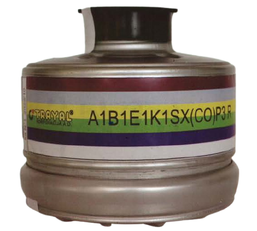 Спеціальний фільтр Trayal А1В1Е1К1SX (CO) Р3 R