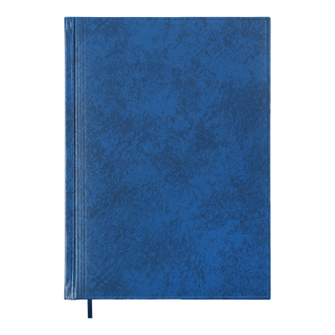 Щоденник недат BASE A4 синій бувініл/поролон, фото 1