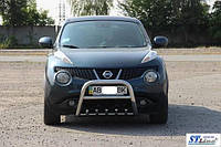 Кенгурятник низкий для Nissan Juke 2010+