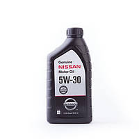 Моторное масло Nissan Genuine Motor Oil 5W-30, 0,946л, арт.: 999PK-005W30N, Пр-во: Nissan