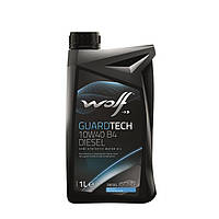 Моторное масло Wolf GuardTech B4 Diesel 10W-40, 1л, арт.: 8303517, Пр-во: Wolf