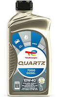 Моторное масло Total QUARTZ 7000 Diesel 10W-40, ACEA A3/B4, API SN/CF, 1л