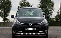 Защита переднего бампера для Renault Scenic III (2009+)