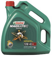 Моторное масло Castrol Magnatec Diesel B4 10W-40, 4л, арт.:15CA2B, Пр-во: Castrol