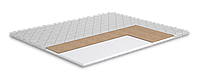 Матрац топпер Topper-futon 1/Топер-футон 1 кокос жакард, Розмір матрацу (ШхД) 75x180