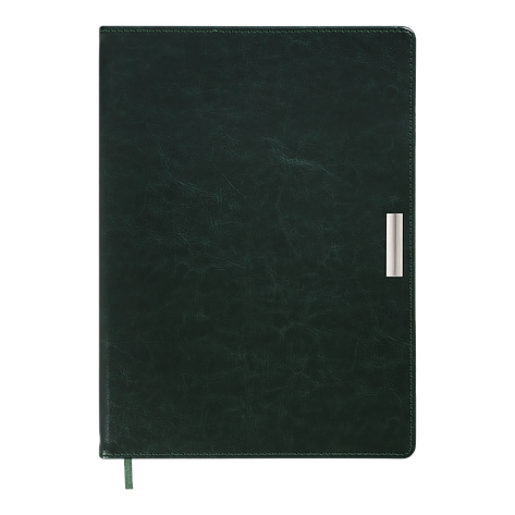 Щоденник недат SALERNO L2U А4 зелений скрожа, фото 1