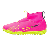 Дитячі сороконіжки Nike Air Zoom Mercurial Superfly 9 Academy Tf DJ5616-605, фото 3