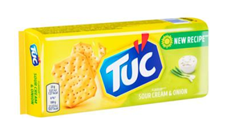 TUC Cream and Onion 100g 1/24