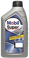 Моторное масло MOBIL SUPER 2000 X1 5W-30, API SL/CF, ACEA A3/B4, 1л