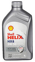 Моторное масло Shell Helix HX8 ECT 5W-30, API SN, ACEA C3, 1 л