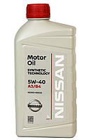 Моторное масло Nissan MOTOR OIL FS 5W-40 A3/B4, 1л, арт.: KE900-90032, Пр-во: Nissan