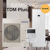 Тепловой насос Samsung ClimateHub TDM Plus с напольным гидромодулем AE090MXTPEH/EU/AE200TNWTEH/EU 9 кВт 220В