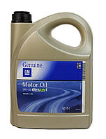 Моторное масло General Motors Dexos1 Gen 2 5W-30, 5л