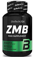 Для стимуляции синтеза тестостерона Bio Tech ZMB (ZMA) 60 капсул