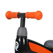 Біговел дитячий QPLAY( колеса EVA, регульоване кермо) Sweetie Orange, фото 5