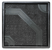 Великі форми для тротуарної плитки Восьмикутник 400х400х50 мм Верес Україна 1 шт