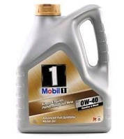 Моторное масло MOBIL 1 FS 0W-40, API SN/SM, ACEA A3/B4, 4л, арт.: 153687, Пр-во: Mobil