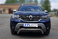 Кенгурятник низкий D60 для Renault Duster 2018-