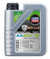 Моторное масло Liqui Moly SPECIAL TEC AA 0W-16, API SP, ILSAC GF-6B, 1л
