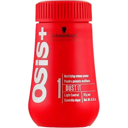 Пудра для волосся для об'єму Schwarzkopf Professional Osis Style Dust It Mattifying 10 г (5625)