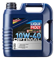 Моторное масло Liqui Moly Optimal 10W-40, 4л, арт.: 3930, Пр-во: Liqui Moly