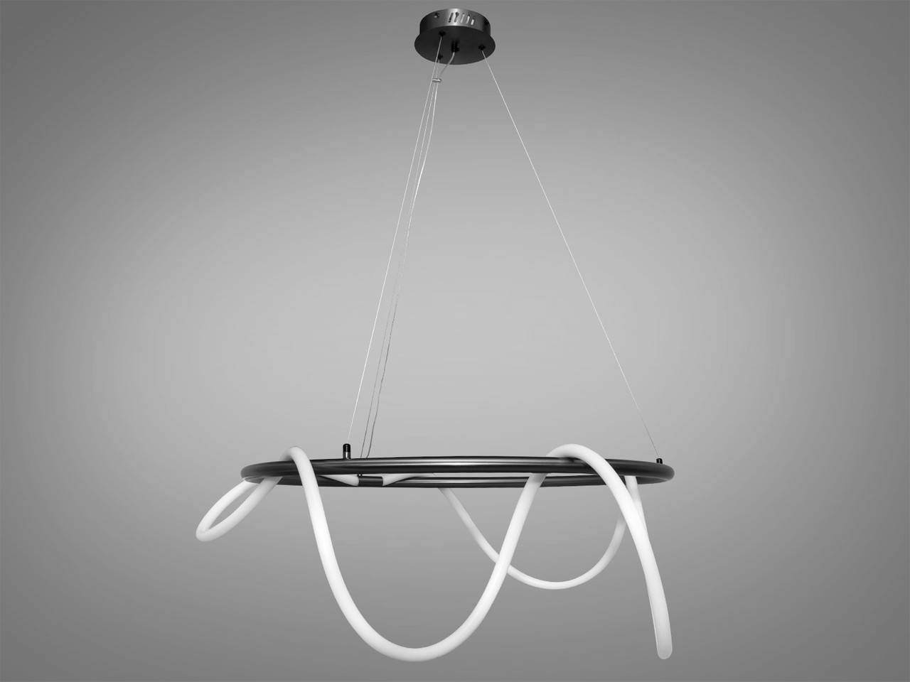 Підвісна Люстра світлодіодна SY9752-D800BHR, фото 1