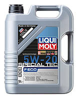 Моторное масло Liqui Moly SPECIAL TEC F ECO 5W-20, ACEA C5, API SN, 5л, арт.: 3841, Пр-во: Liqui Mol