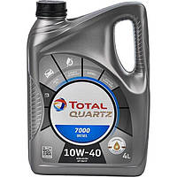 Моторное масло Total QUARTZ 7000 Diesel 10W-40, ACEA A3/B4, API SN/CF, 4л