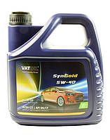 Моторное масло Vatoil SynGold 5W-40, 4л, арт.: 50011, Пр-во: Vatoil