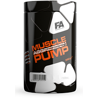 Предтренировочный комплекс Fitness Authority Muscle Pump Aggression 350 грамм Вкус : exotic