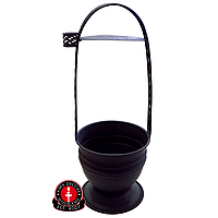 Корзина Amy Deluxe Black - Hookah Group