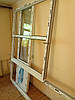 Металопластиковий балконний блок /вікно 1150х1350, двері 700х2050/, фото 6