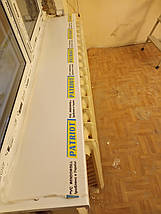 Металопластиковий балконний блок /вікно 1150х1350, двері 700х2050/, фото 3