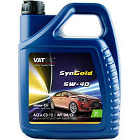 Моторное масло Vatoil SynGold 5W-40, 5л, арт.: 50195, Пр-во: Vatoil