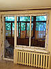 Металопластиковий балконний блок /вікно 1150х1350, двері 700х2050/, фото 4