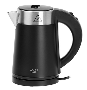 Електрочайник Чорний 0.6л Adler AD 1372