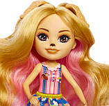 Ігровий набір з лялькою Сім'я золотистого ретрівера Джерікі Enchantimals City Tails Family Toy, фото 5