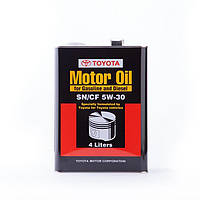 Моторное масло Toyota Motor Oil 5W-30, 4л, арт.: 08880-83322, Пр-во: Toyota