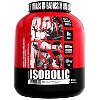 Изолят протеина BAD ASS Isobolic 2000 грамм Вкус :белый шоколад - кокос