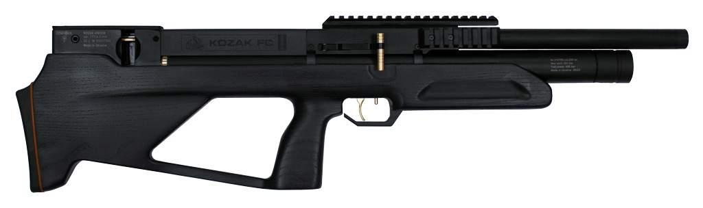Пневматична гвинтівка (PCP) Zbroia Козак FC-2 450/230 (кал. 4,5 мм, чорний)