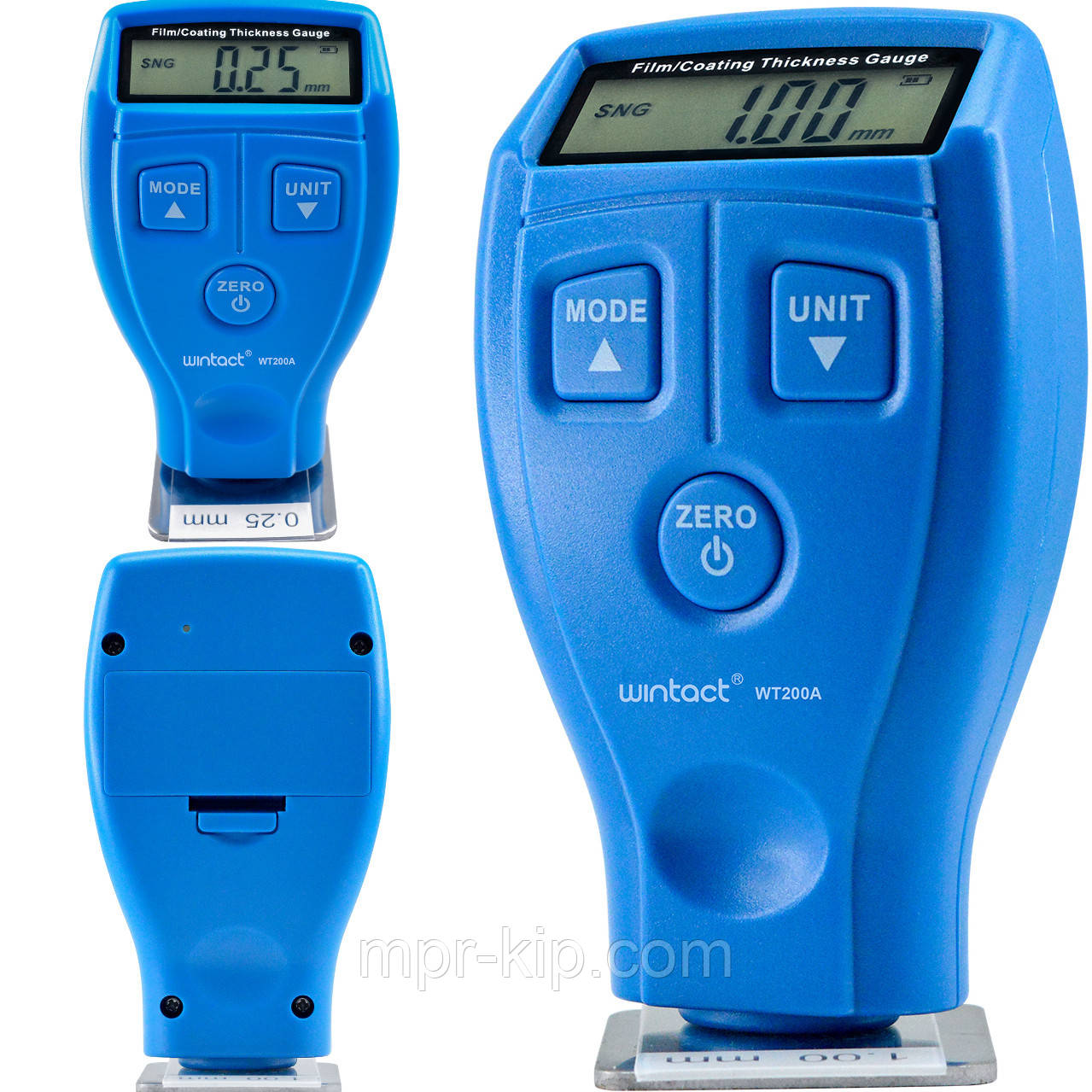 Товщиномір лакофарбових покриттів Wintact WT200A (від 0 мкм до 1800 мкм) Fe