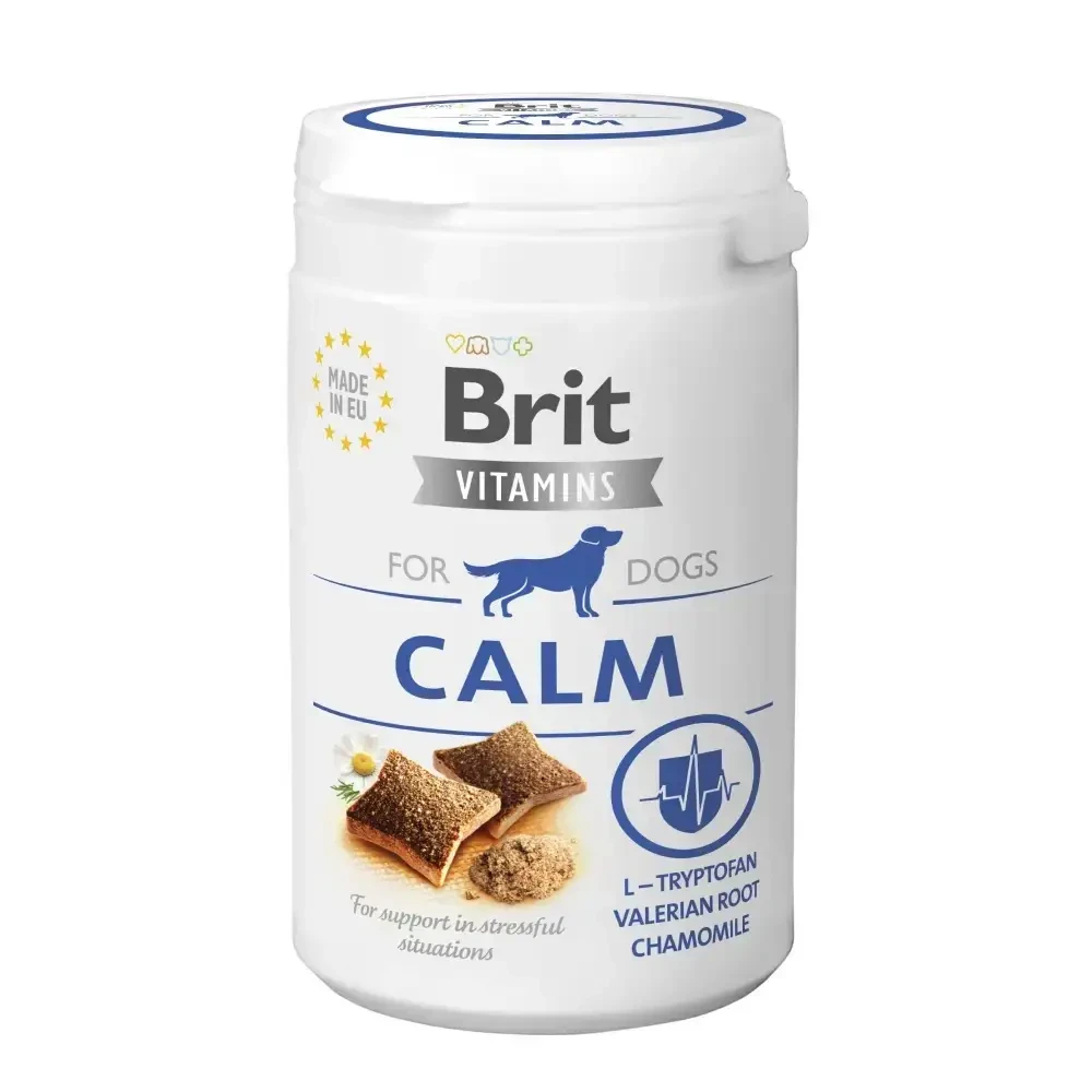 Вітаміни для нервової системи собак Brit Vitamins Calm 150 г