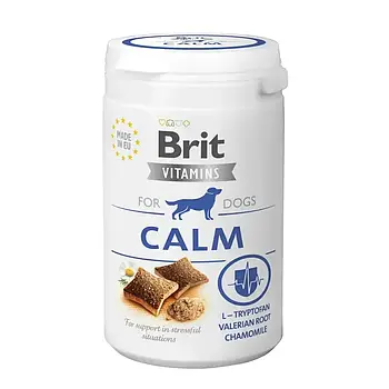 Вітаміни для нервової системи собак Brit Vitamins Calm 150 г