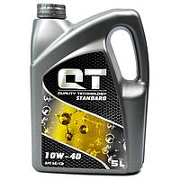 Моторное масло QT-Oil Standart 10W-40 SG/CD, 5л, арт.:QT1110405, Пр-во: QT-oil