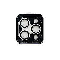 Захисне скло ZK для камери iPhone 15 Pro/15 Pro Max Hawk-Eye Glass (Silver)