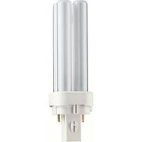 Лампа люмінесцентна PL-С 18 Ватів 2P G24d-2 Philips