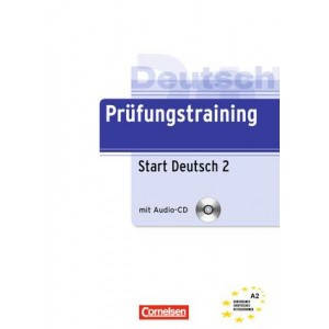 Prüfungstraining DaF Start Deutsch 2 (A2) Übungsbuch mit CD (тести)