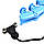 Хулахуп для схуднення Hoola Hoop Massager Блакитний спортивний обруч для талії - масажний обруч для схуднення, фото 2